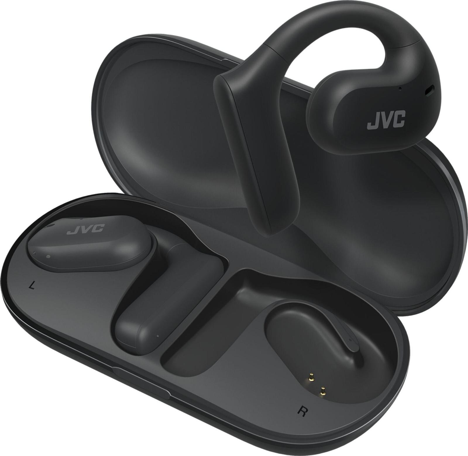 JVC HA-NP35T-BU oortjes zwart