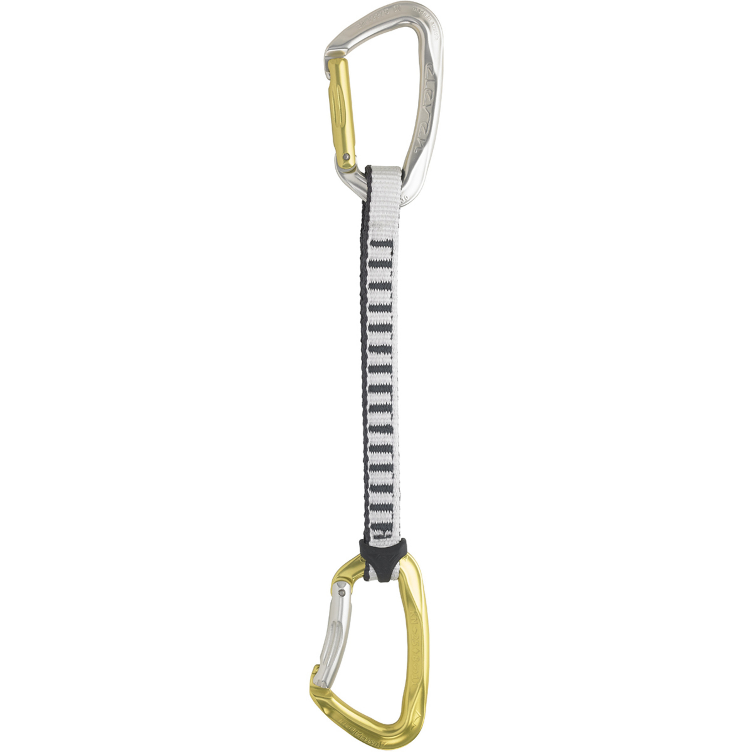 Austrialpin Eleven Expressset Express-Sets gelb Größe 20CM Sportklettern