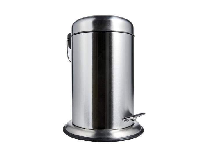 Wenko Treteimer Nova Edelstahl 30 × 22 × 29.5 3 l