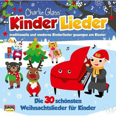 Kinder Weihnacht-Die 30 schönsten Weihnachtslied - Charlie Glass Kinder Lieder, CD