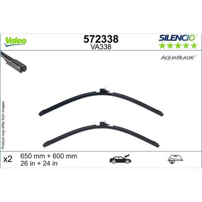 Valeo Wischblatt [Hersteller-Nr. 572338] für Mercedes-Benz