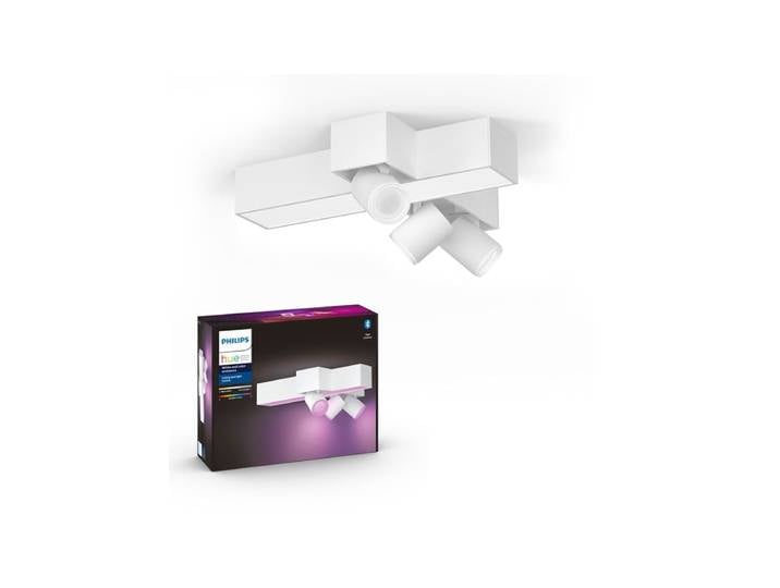 Philips Hue Centris Cross 3-er Spots 5.7W - weiß