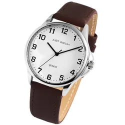 Automatikuhr, braun, Armbanduhren, Herren, Automatikuhr