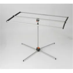 Juwel Swing 200, Wäscheständer, Silber, Gelb