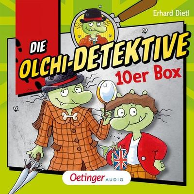 Die Olchi-Detektive 10er Box - Erhard Dietl,Barbara Iland-Olschewski, Audio, 9783837394276