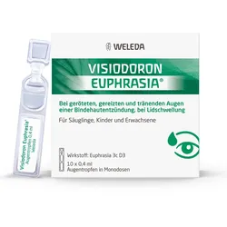 VISIODORON Euphrasia Augentropfen 10X0.4 ml