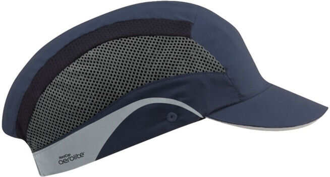 JSP Casquettes anti-heurts HardCap Aerolite, Marine, Type: SHORT (AAF000-002-100)
