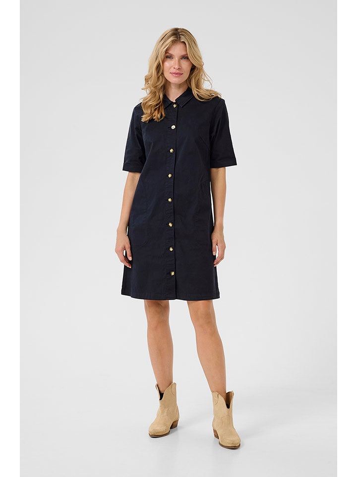 Cream Kleid in Schwarz - 42