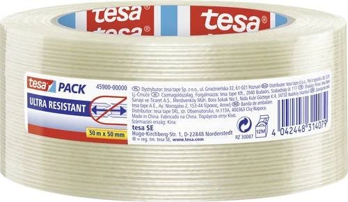 Tesa tesapack Ultra Resistant Monofilament 50m 50mm