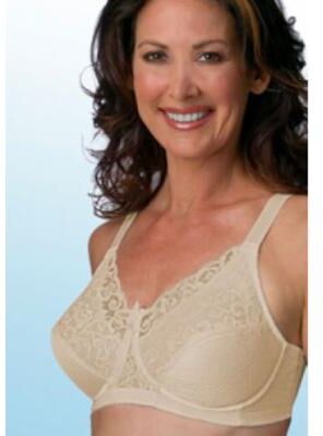 Plus Size Women's Alluring Masectomy Bra by Jodee in Ivory (Size 36 B)