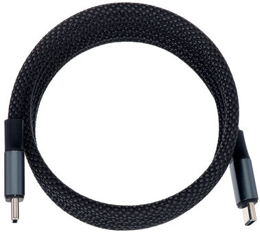 Ansmann Cabel USB-C to USB-C 120 Mag Noir