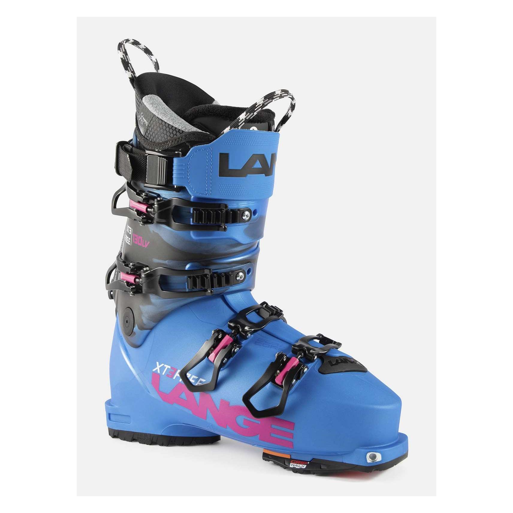 Lange XT3 FREE 130 LV GW Vibrant Blue Skischuhe (29.5) (66057907)
