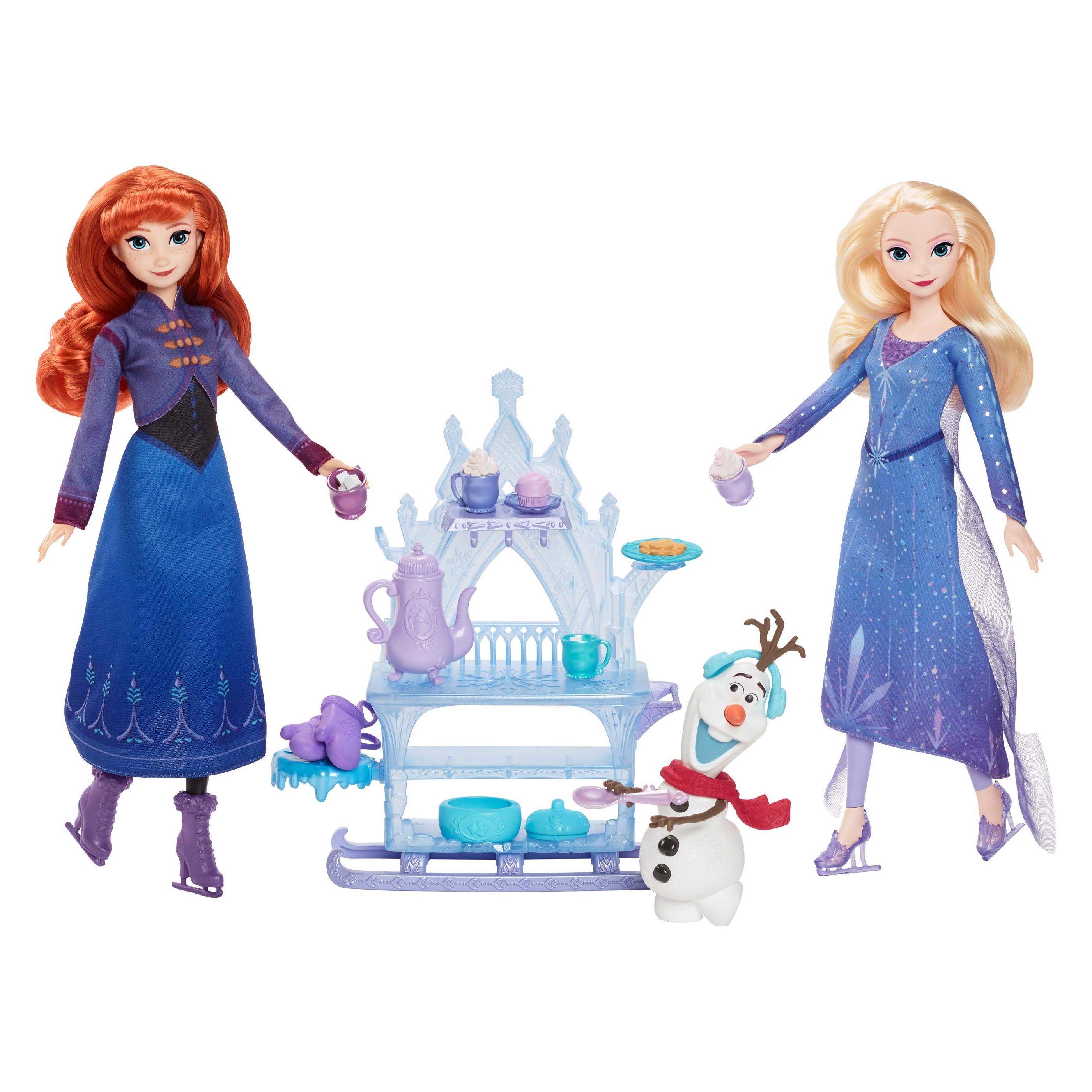 Disney Interactive Studios Icy Ice Olaf Cart Schlitten-Spielset (JBG55)