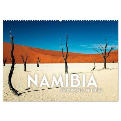 Namibia - Ein Paradies auf Erden. (Wandkalender 2026 DIN A2 quer), CALVENDO Monatskalender