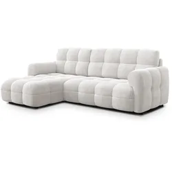 ECKSOFA MELLOW 3-Sitzer, creme