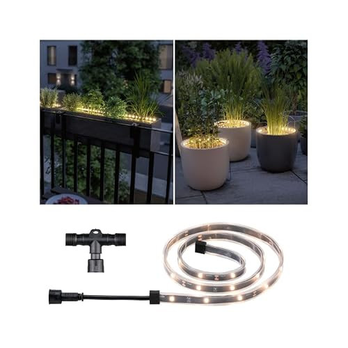 Paulmann Extérieur Link + Light 80cm Flower Box Extension met 3000K verlichting