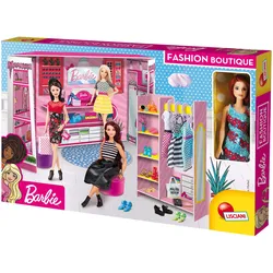 Lisciani 76918 - Barbie Fashion Boutique mit Barbie-Puppe