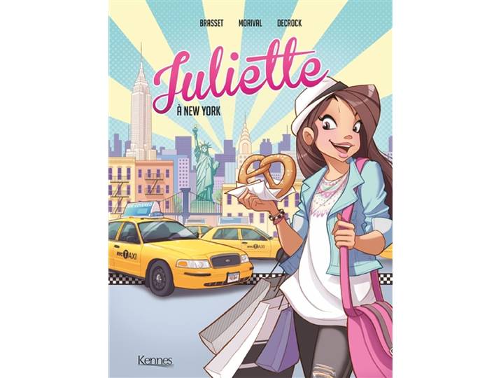 Juliette à New York BD Tome 01 (BD)