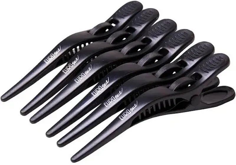 Eurostil 6 Mini Pinzas Inoxidables 6 Uds