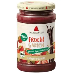 Fruchtgarten - Erdbeere-Vanille 225g