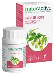 Naturactive Houblon Relaxant Ménopause 30 Gélules - Boîte 30 gélules