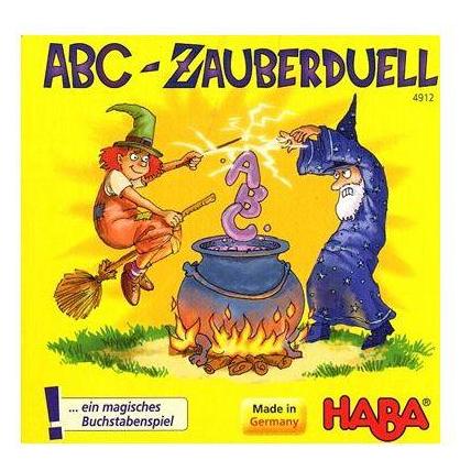 Haba ABC- Zauberduell (Deutsch) (4912)