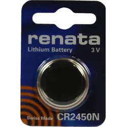 Batterie Lithium Zelle 3V Cr 2450N 1 ST