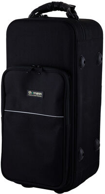 Thomann Trekking Case Double Trumpet Schwarz