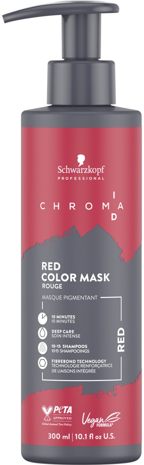 Schwarzkopf Chroma ID Red Color Mask 300 ml 2914494