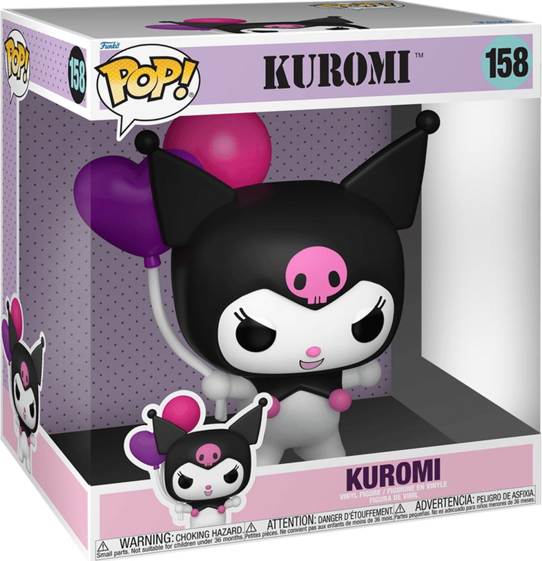 Funko Pop! Jumbo 10in - Hello Kitty - Kuromi