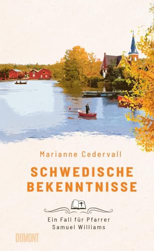 Marianne Cedervall - Schwedische Bekenntnisse: Ein Fall für Pfarrer Samuel Williams (Ein Pfarrer-Samuel-Williams-Krimi, Band 3) - Preis vom 09.10.2026 07:28:09 h