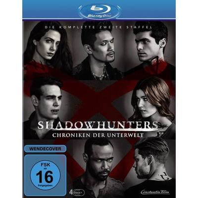 Shadowhunters - Staffel 2 [4 BRs], Blu-ray