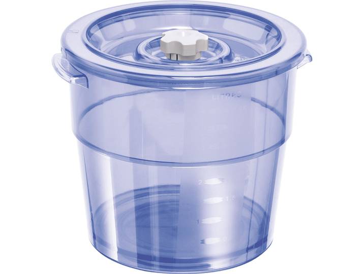 Berkel Vakuumbox Ensio transparent Plastik B 23 T 23 cm