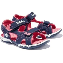 TIMBERLAND Timberland Kinder Sandale YOUTH ADVENTURE SEEKER 2-STRAP SANDAL, Größe EU31 in Schwarz Schwarz
