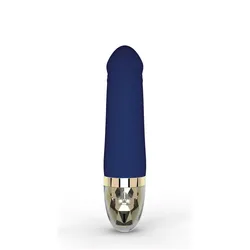 Mystim, Vibrator, Real Deal Neal Vibrator blue