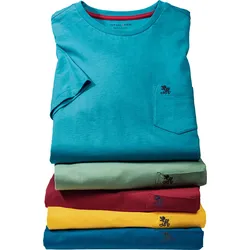 Otto Kern 5er Pack Herren T-Shirts aus Baumwolle