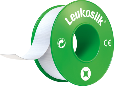 BSN medical GmbH LEUKOSILK 1,25 cmx5 m 1 St 00626219