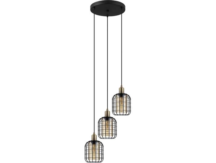 Eglo Pendellampe Chisle Braun/schwarz Stahl B 42.5 cm