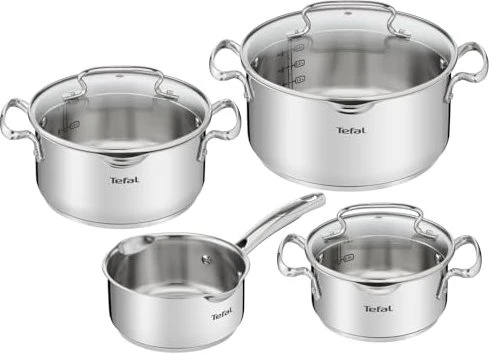 Tefal Duetto+ 7-teiliges Kochgeschirr-Set G719S735, 7 Stück