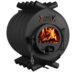 Kanuk Warmluftofen 15kW Holzofen Werkstattofen 2100102