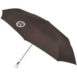 Mercedes-Benz Taschenschirm Regenschirm 300 SL Schaltknauf braun B66041941 - 97 cm