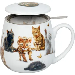 6x Könitz, Tasse, Teebecher Samtpfoten 420ml (400 ml, 1x)