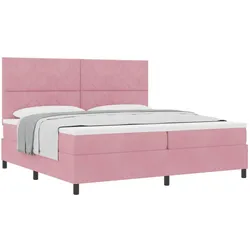 vidaXL, Boxspringbett, Basile Diamond blocks design (200 x 200 cm)