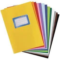 herlitz Heftschoner DIN A5, geprägt (Bast), PP, orange