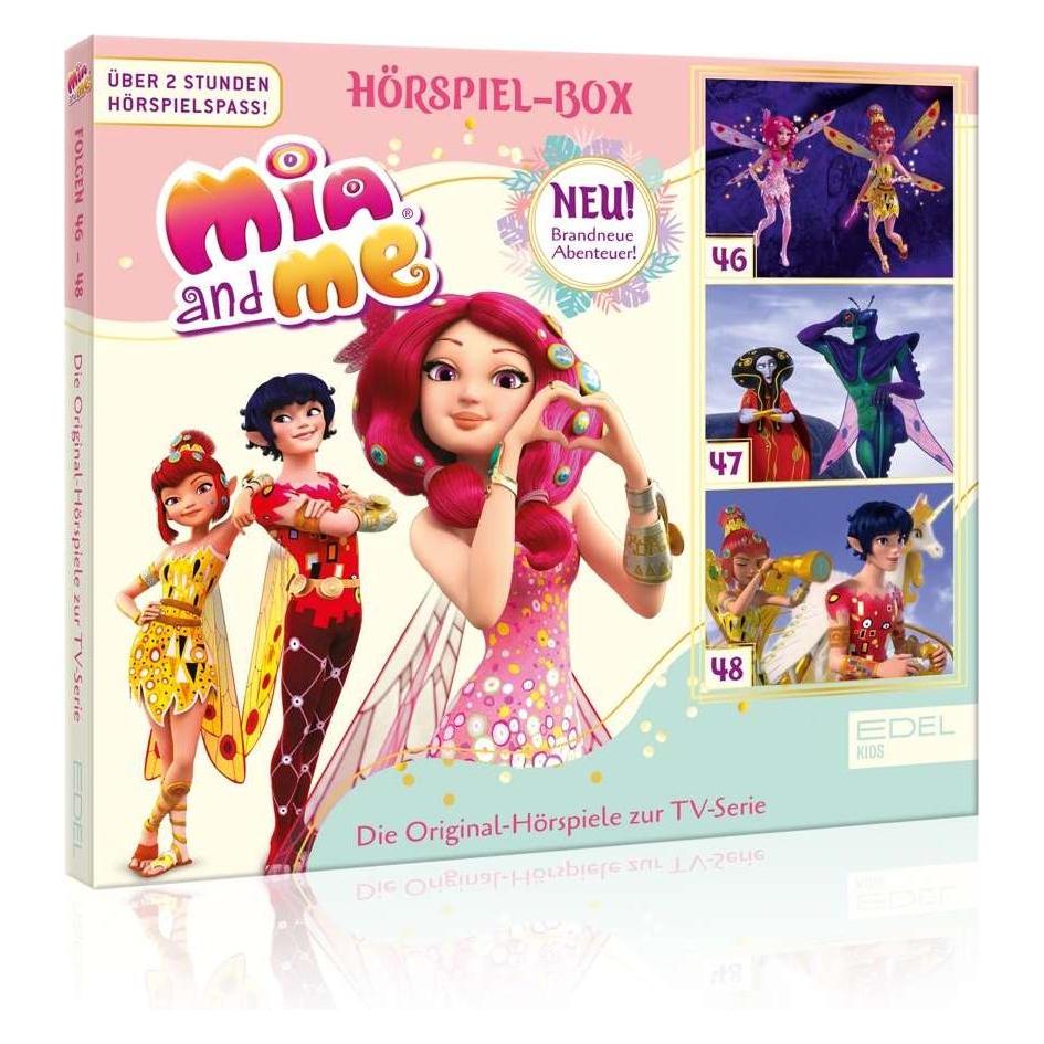 Edel:Kids Mia and me F43-45 (Mia and Me) (0218798KID)