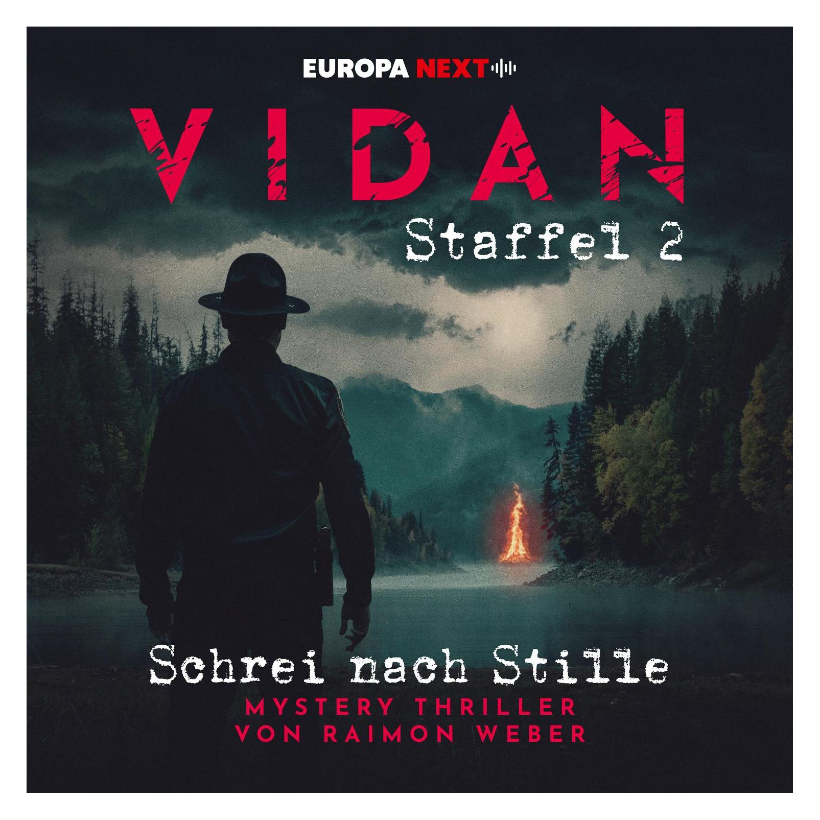Europa Vidan - Staffel 2 Schrei nach Stille (Mystery Thriller) (Deutsch) (39870882)