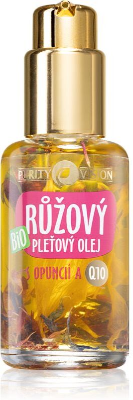Purity Vision BIO Rose huile visage rajeunissante à la rose 45 ml