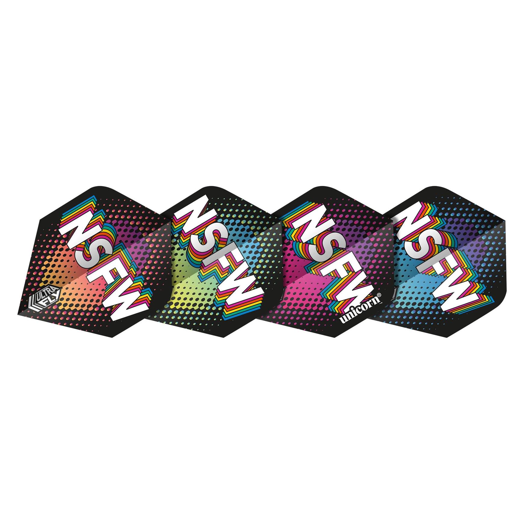 Unicorn Ultra Fly 100 Slang Polyester Flights 12 Satz (69024)