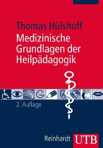 Thomas Hülshoff - Medizinische Grundlagen der Heilpädagogik - Preis vom 30.09.2026 22:30:23 h