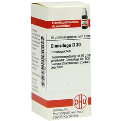 Cimicifuga D 30 Globuli 10 g